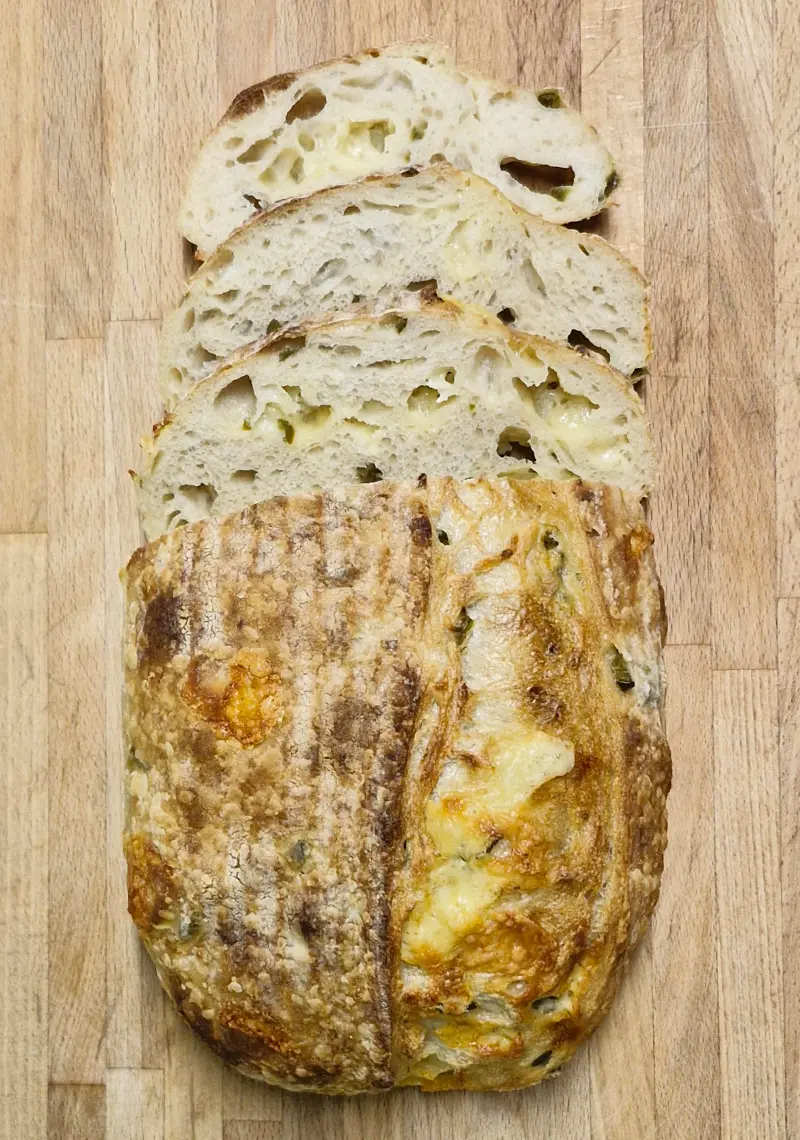 Balanced Heart Bakery, Wirral, Organic, 3-day sourdough bread with bold flavour and attitude