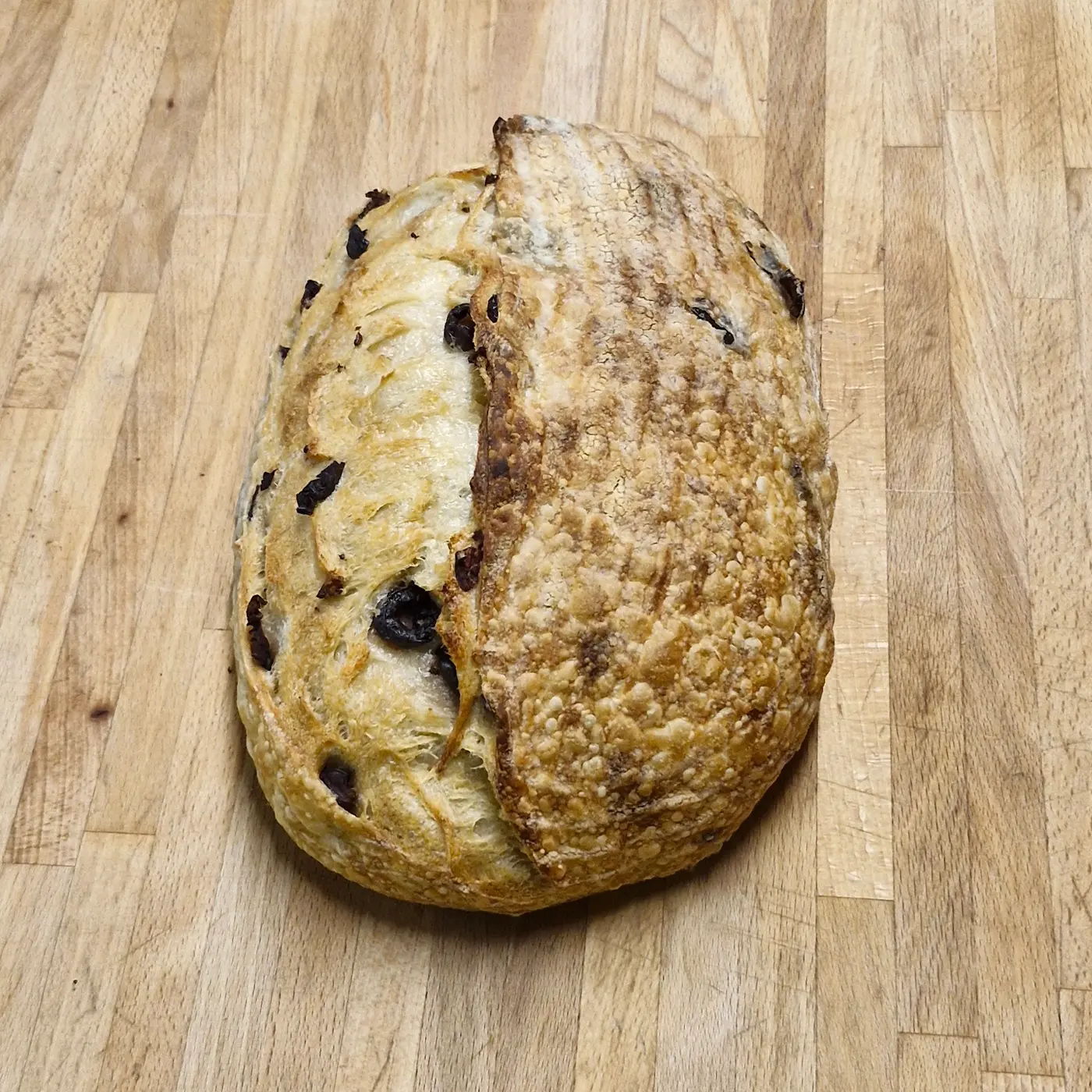 Black Olive Sourdough – Finest Kalamata Olives