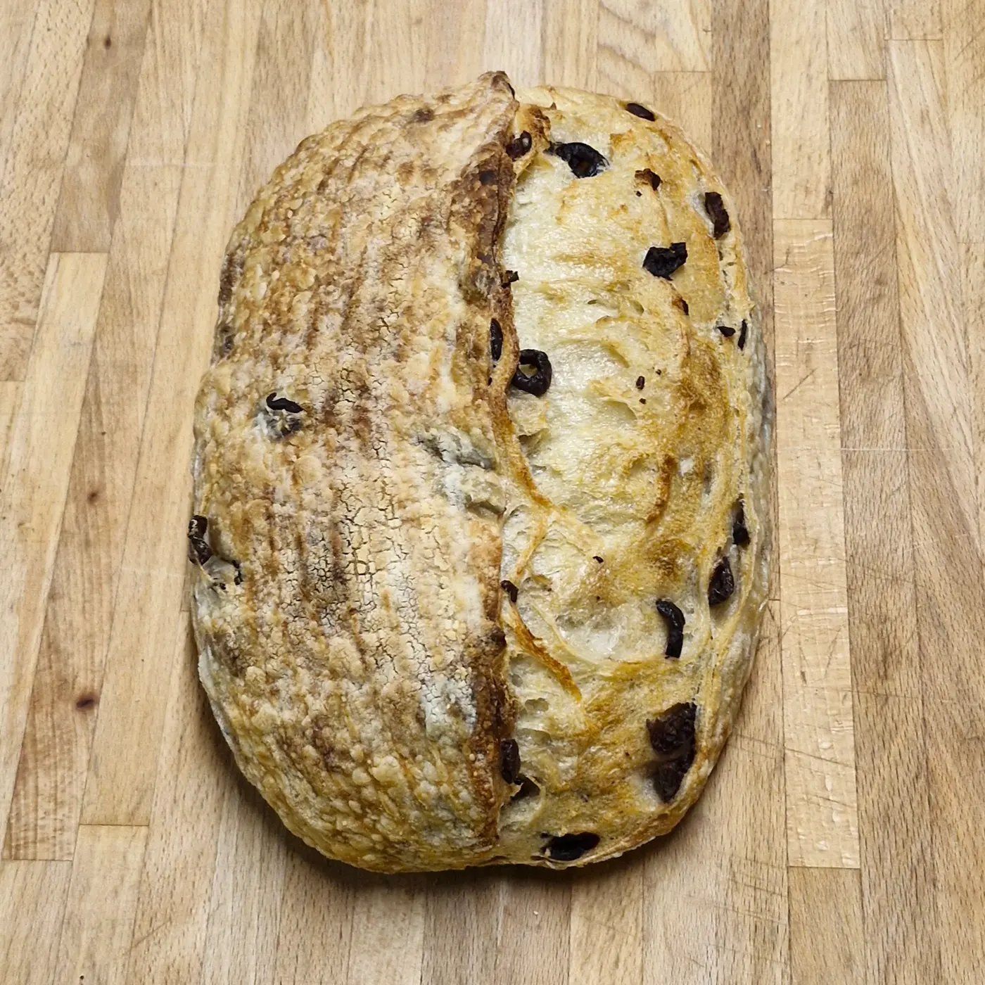 Black Olive Sourdough – Finest Kalamata Olives