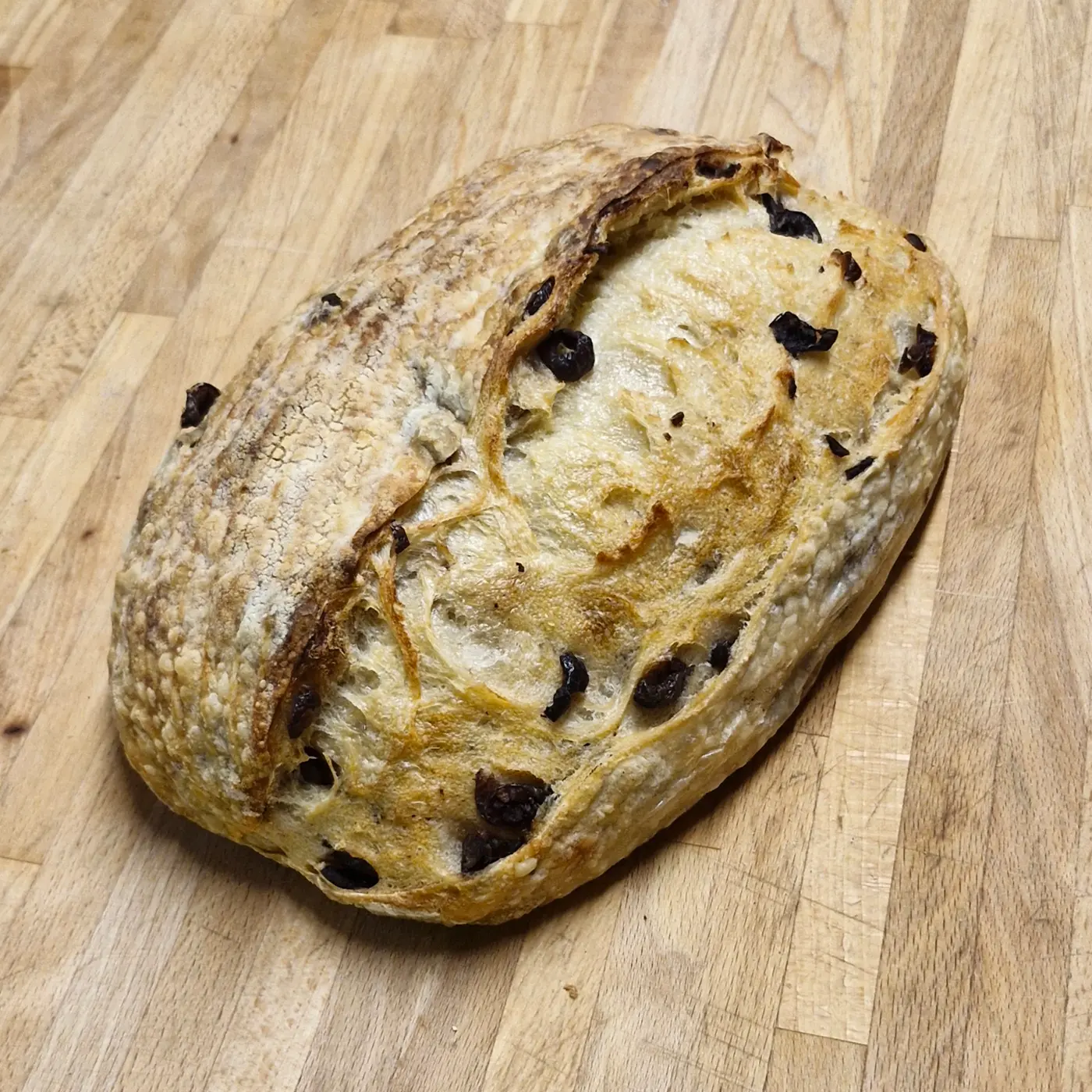 Black Olive Sourdough – Finest Kalamata Olives