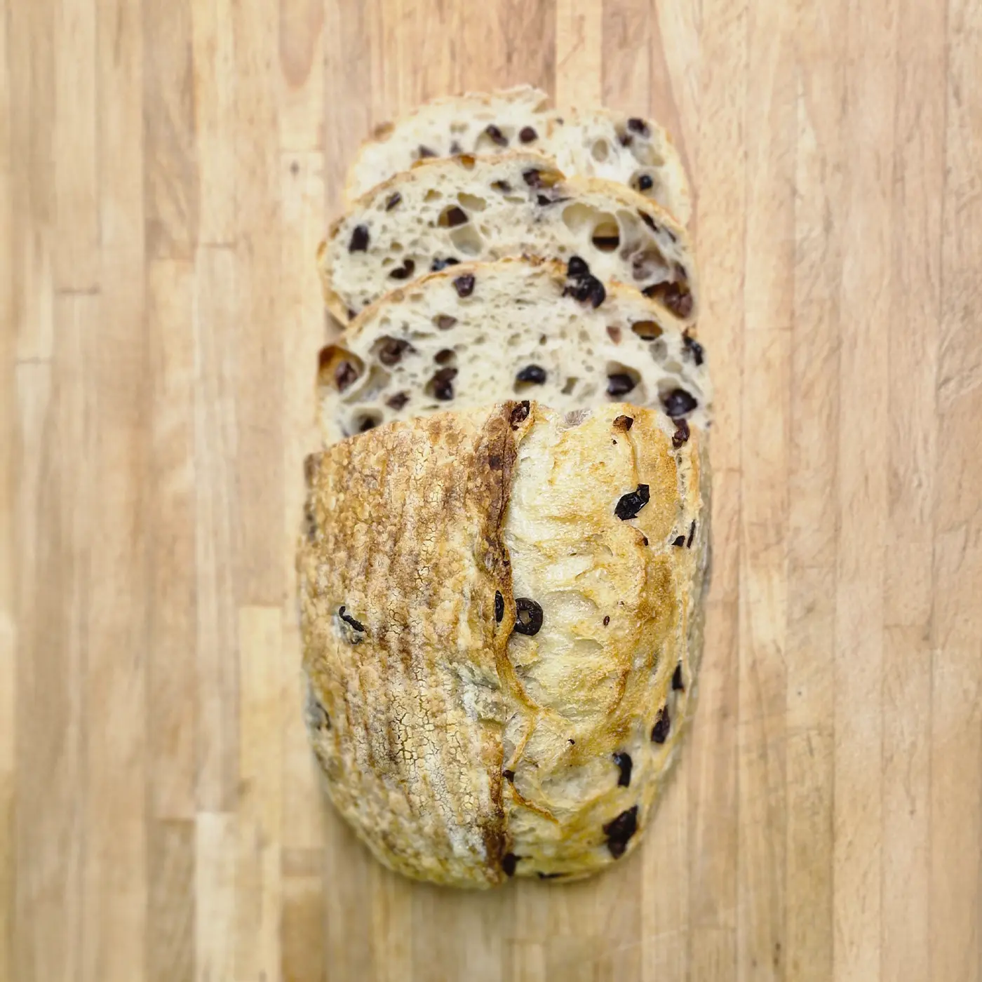 Black Olive Sourdough – Finest Kalamata Olives