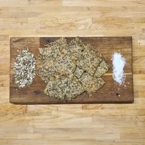 The best cracker you will ever taste!. Enjoy our crispy Seeded Crackers