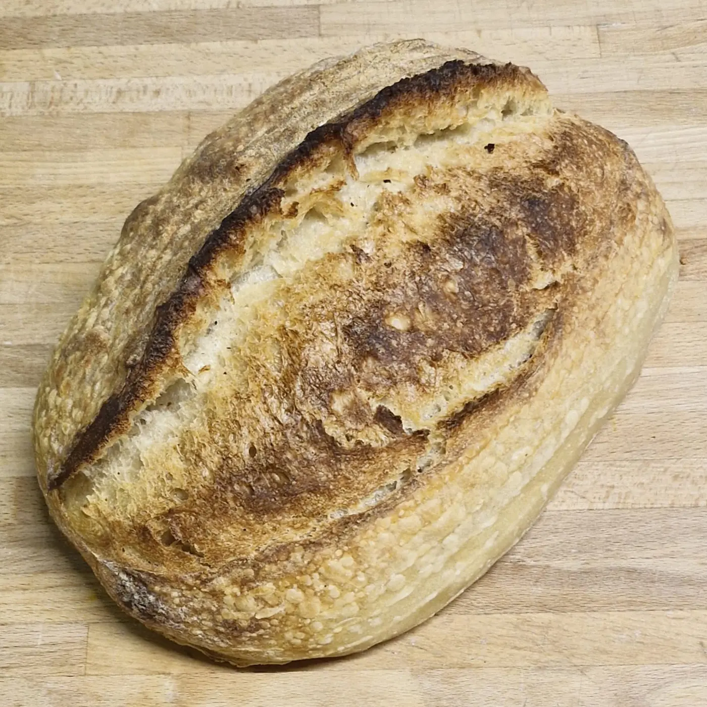 White Sourdough 100% Organic