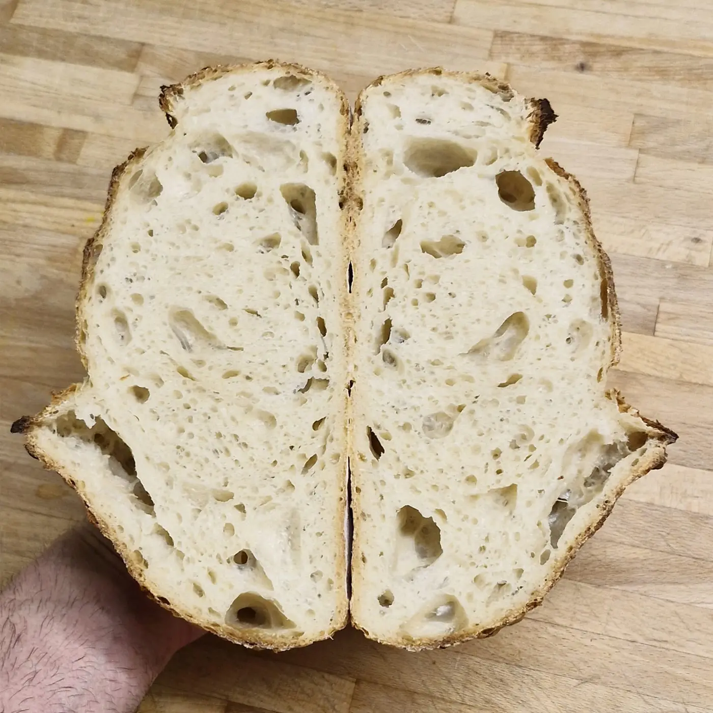 White Sourdough 100% Organic