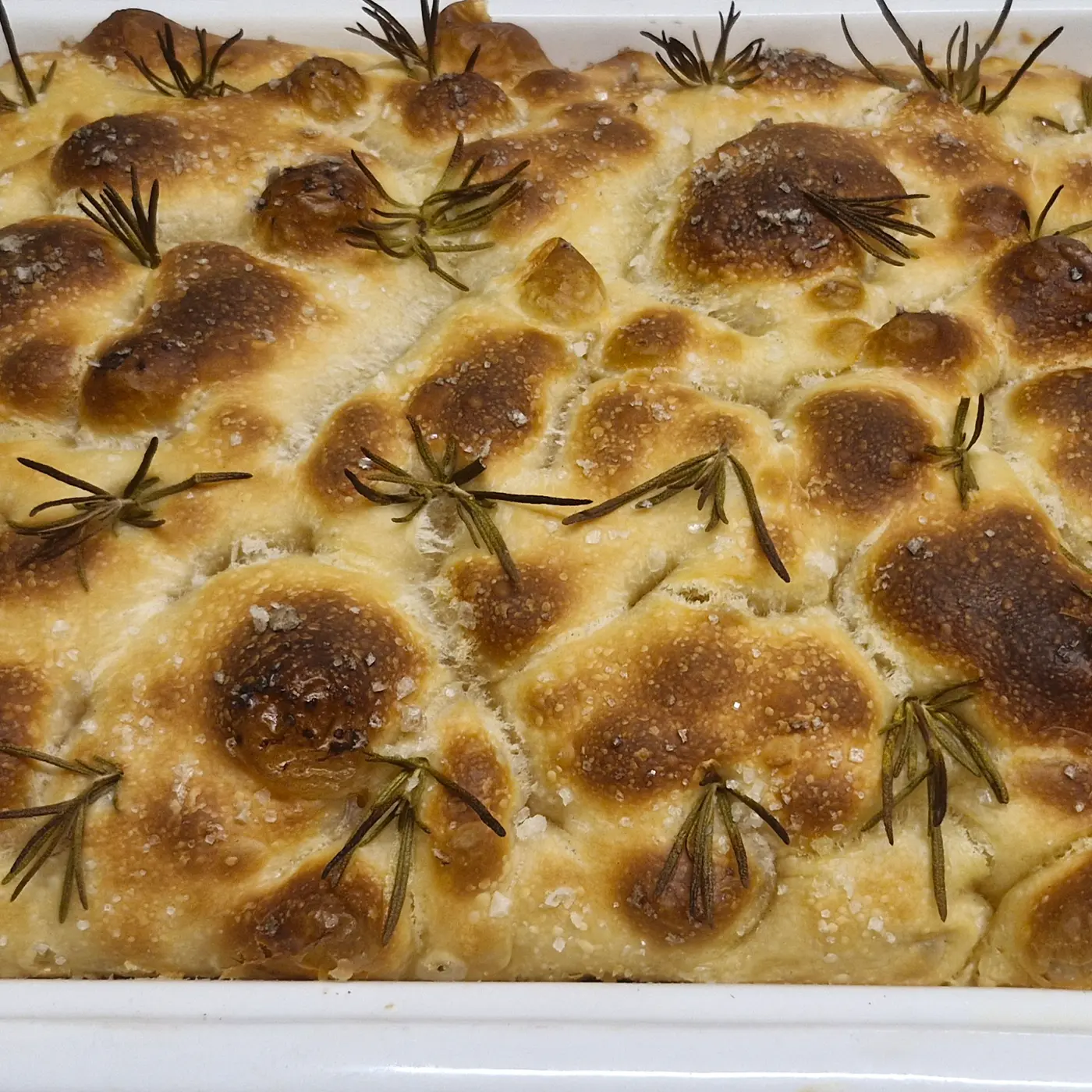 Sourdough Focaccia