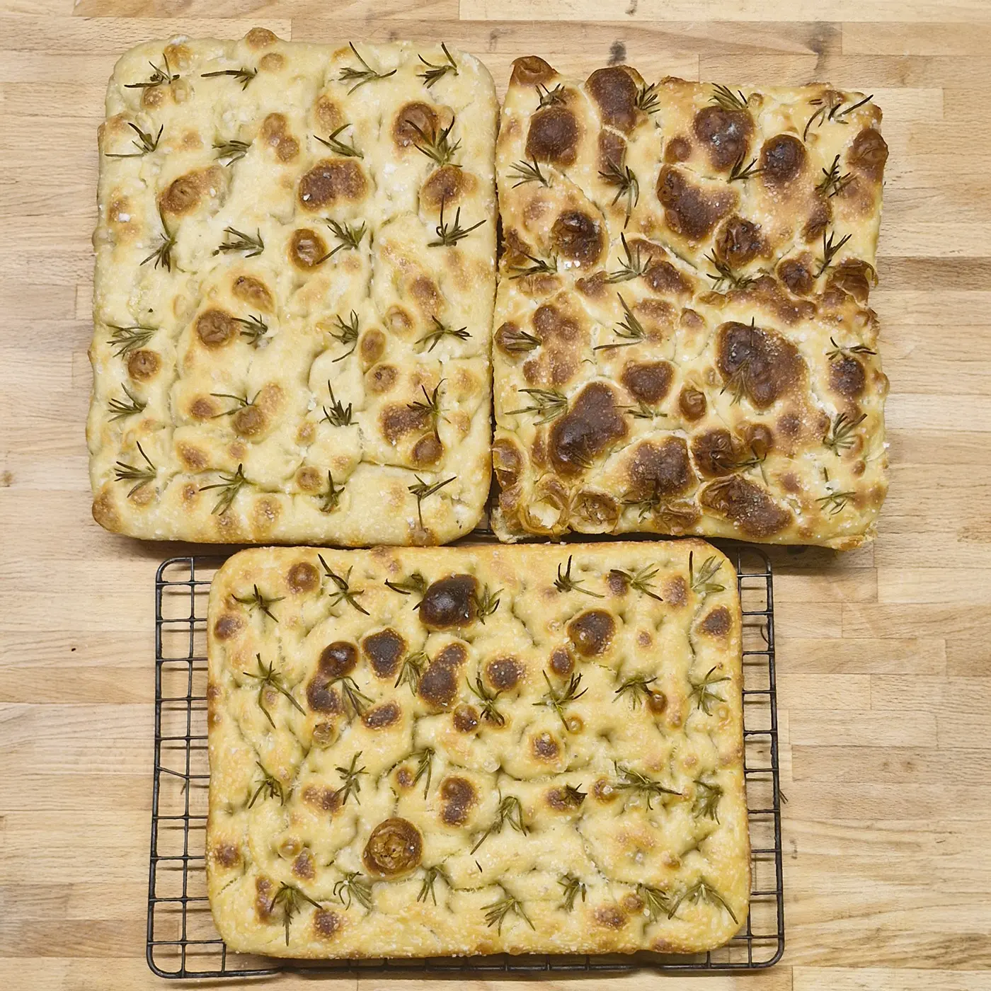 Sourdough Focaccia